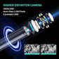 🔦🔬 -50% ! 📷 Caméra Endoscope HD TechView™ 1920P pour iPhone & Android – 8 LED Réglables, IP67 & Câble Semi-Rigide.