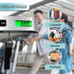 ✈️⚖️ Pèse-Bagage Numérique Portable – Capacité 50 kg, Écran LCD Rétroéclairé et Arrêt Automatique