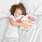 🍓50% DE RÉDUCTION ! Cadeau Parfait en Peluche – Strawberry Bunny Transformable pour Enfants 🎁🌸【Idée Cadeau】