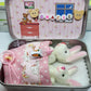 🐣 ACHETEZ 1, OBTENEZ 1 GRATUIT ! Peluche Lapin Maman & Bébé – Cadeau de Pâques Trop Mignon 🌸🧺【Offre Spéciale】