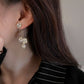 💐50% DE RÉDUCTION ! Boucles d’Oreilles Pétales Rondes – Doré ou Argenté, à Vous de Choisir 💛🤍【Offre Limitée】