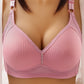 🌸🦋 OFFRE LIMITÉE 50% DE RÉDUCTION! Soutien-Gorge Sans Fil Grande Taille pour Femmes – Doux Comme un Nuage, Sans Piqûre, Sans Compression – Confort Toute la Journée au Travail, à la Maison ou pour Dormir 😴🌙