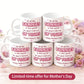 💐50% DE RÉDUCTION ! Mug Cadeau pour Maman – Message Humour & Amour pour la Fête des Mères 🌷🎁【Offre Limitée】