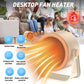 ✨ NOUVEAUTÉ 2026 | Radiateur Mini Instantané | Chaleur Nomade Partout 🔥【-70%】