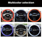 🚗🖐 -60% ! 🎨Housse de Volant en Silicone Premium – Antidérapante, Confortable & Respirante, 32–40 cm