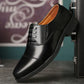 🔥 Vente chaude ! Chaussures Légères en Cuir pour Homme – Style Business Élégant, Semelle Antidérapante & Respirante – 60% de réduction ! 👞✨