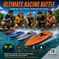 🎮🚢 PROMO FLASH 50% ! Bateau Radiocommandé Haute Vitesse 2.4GHz – Double Moteur, Coque Étanche, 2 Couleurs, 27cm, Parfait pour Piscine & Lac ⚡