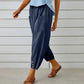 🏆 Meilleure Vente 2026 | Pantalon Large à Poches | Confort Ultime, Look Décontracté ⭐【-50%】