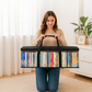 🔍✨📦 Grand sac de rangement en plastique transparent – Épais et résistant aux déchirures, design transparent pour une identification facile, idéal pour vêtements, déménagement et rangement maison 🧺🏠🔒