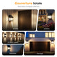 ☀️🏡 Applique Murale Solaire LED Effet Tungstène | Détecteur de Mouvement PIR, Étanche IP65 & Éclairage Zéro Électricité