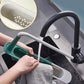 🧻🛒 -50% ! 🍽️Égouttoir Évier Télescopique Portable – Longueur Réglable, Multifonction & Polypropylène