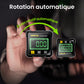 📐 50% DE RÉDUCTION! ⚡ Inclinomètre Numérique Magnétique à 4 Côtés avec Laser – Précision ±0,2°, Double Mode & Fixation 360° Pour Un Résultat Professionnel 🔧