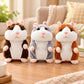 🐹✨ Peluche Hamster Interactif Parlant 15cm – Répétition Vocale Amusante, Hochement de Tête & Peluche Ultra-Douce