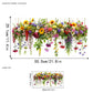 ✨ NOUVEAUTÉ 2026 | Lot d'Autocollants Bouquet de Fleurs | Double Face & Amovible 🌸【-50%】