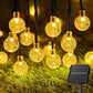 💐60% DE RÉDUCTION ! Guirlande Solaire Écologique – Éclairage Décoratif Sans Facture ☀️🌿【Prix Vert】