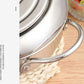 🫕🍤 -60% ! 🌡️Friteuse avec Thermomètre – Acier 304, Contrôle de Température & 20/24 cm.