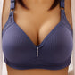 🌸🦋 OFFRE LIMITÉE 50% DE RÉDUCTION! Soutien-Gorge Sans Fil Grande Taille pour Femmes – Doux Comme un Nuage, Sans Piqûre, Sans Compression – Confort Toute la Journée au Travail, à la Maison ou pour Dormir 😴🌙