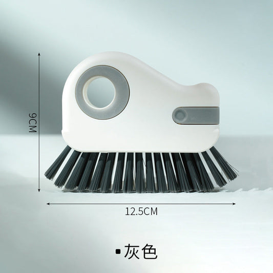🧹🛒 -50% ! 🪟Brosse Nettoyante pour Rainures de Fenêtres – Tête Détachable, Plastique Durable & Compacte