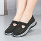 👟 60% DE RÉDUCTION! 🚶‍♀️Baskets légères et respirantes pour femme, en maille, à enfiler, unies et tendance