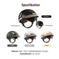 💐50% DE RÉDUCTION ! Casque Urbain Léger & Aéré – Idéal pour le Quotidien en Ville 🚦🌆【Prix Doux】