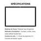 🔥 60% DE RÉDUCTION ! ✨ Écran Projection Portable Extérieur - Pliable et Réglable, Qualité 4K, Soirée Cinéma en Plein Air 🎬🌌