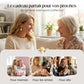 💐50% DE RÉDUCTION ! Boucles d'oreilles ginkgo pour femmes – Cadeau idéal pour toutes les occasions 🎁🌸【Prix Doux】