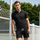 👕 PROMO LIMITÉE 50% DE RÉDUCTION ! ✨ Ensemble d'Été 2 Pièces Homme – Short, Confortable ✨