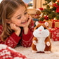 🐹✨ Peluche Hamster Interactif Parlant 15cm – Répétition Vocale Amusante, Hochement de Tête & Peluche Ultra-Douce