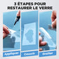 🔥 Meilleure Vente 2026 | Kit Réparation Verre Fissuré | Résultat Invisible 20 Min 🛠️【-50%】
