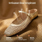 💐60% DE RÉDUCTION ! Mules Tissées à Enfiler – Confort Ultra & Maintien Doux 👡☁️【Prix Spécial】