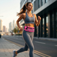 🏃 PROMO LIMITÉE – 1 ACHETÉ = 1 OFFERT ! ✨ Banane de Sport Imperméable – Anti-transpiration, Grand Compartiment, Bande Réfléchissante 🎧