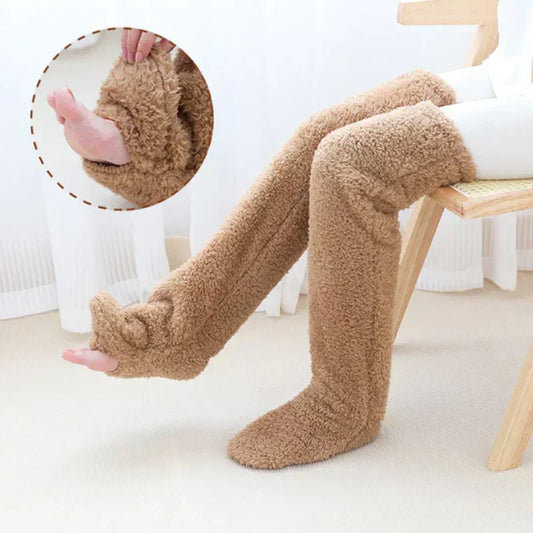 ❄️ Soldes d'automne ❄️ Temporal limité 55 % de rabais 💕 Hiver Chaussettes longues épaisses chaudes