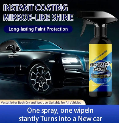 🚗 Nano Polish – 1+1 Gratuit ! | Polissage Rapide & Sans Eau ✨🧪🎁