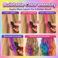 🎨🛒 -60% ! 🌈 Kit Craies Capillaires – 12 Couleurs Éclatantes, Lavable & Applicateur Facile pour Fêtes & Photos.