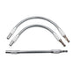 🔩🔧 Porte-Embouts Flexible Hexagonal en Acier au Carbone – Souple, Robuste et Polyvalent