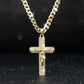 📢📢60 % de réduction !!!  💖✝️Collier pendentif crucifix Jésus
