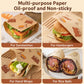 🥪🛒 -50% ! 🍞Sachets en Papier pour Sandwichs – Anti-Graisse, Non Blanchis & Recyclables