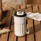 ☕🛒 -50% ! 🌡️Tasse à Café avec Affichage LED de Température – Isolation Thermique, Étanche & Portable.