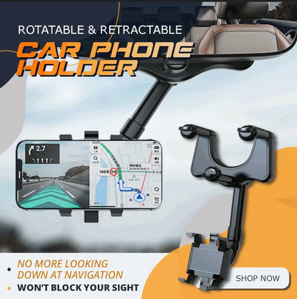 🥳📱🥳📱Support universel pivotant à 360° : le GPS reste stable et sécurisé. Installation en 3 secondes.