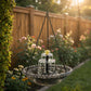 💐 60% DE RÉDUCTION ! Fontaine Solaire Suspendue pour Oiseaux – Design Moderne 2026, Cascade Apaisante 🐦💧【Nouveauté】