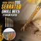 🛠️🔩 Forets Scie Dentelés HSS – Revêtement Titane, Perçage Précis et Multi-Matériaux