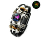 ⭐🔮 -50% ! 🐾 Bracelet Zodiaque en Cuir Phosphorescent – Brille dans le Noir, Ajustable & Unisexe.