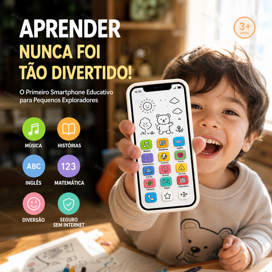 📱🧠📚 OFFRE LIMITÉE 50% DE RÉDUCTION! Smartphone Éducatif pour Enfants – Applications d’Apprentissage Préchargées, Jeux Interactifs, Développe la Logique et le Langage – Parfait pour les Tout-Petits et les Jeunes Apprenants 🌟👶