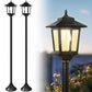 💐50% DE RÉDUCTION ! Lampadaire Solaire pour Porche – Accueil Lumineux & Écologique 🌙🔋【Prix Spécial】