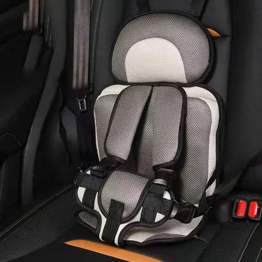 👶🛡️ -50% ! 🚙 Siège Auto Portable pour Enfant – Coton & Polyester, Léger & Harnais 5 Points.
