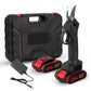 ✂️ 60% DE RÉDUCTION 🌿 Cisaille électrique de jardin – Lames SK5 & batterie 1500mAh – 4–6h d’autonomie – idéale pour haies, arbustes ou arbres fruitiers 🔋✨🪴