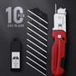 Grattoir-couteau 2-en-1, grattoir-couteau pliable