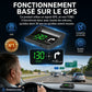 👀✨ -50% ! 🚗HUD GPS – Vitesse claire & vue facile.