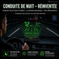 👀✨ -50% ! 🚗HUD GPS – Vitesse claire & vue facile.