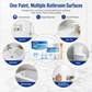 🖌️✨ Peinture de Rénovation pour Carrelage – Sans Dépose, Imperméable et Haute Couvrance